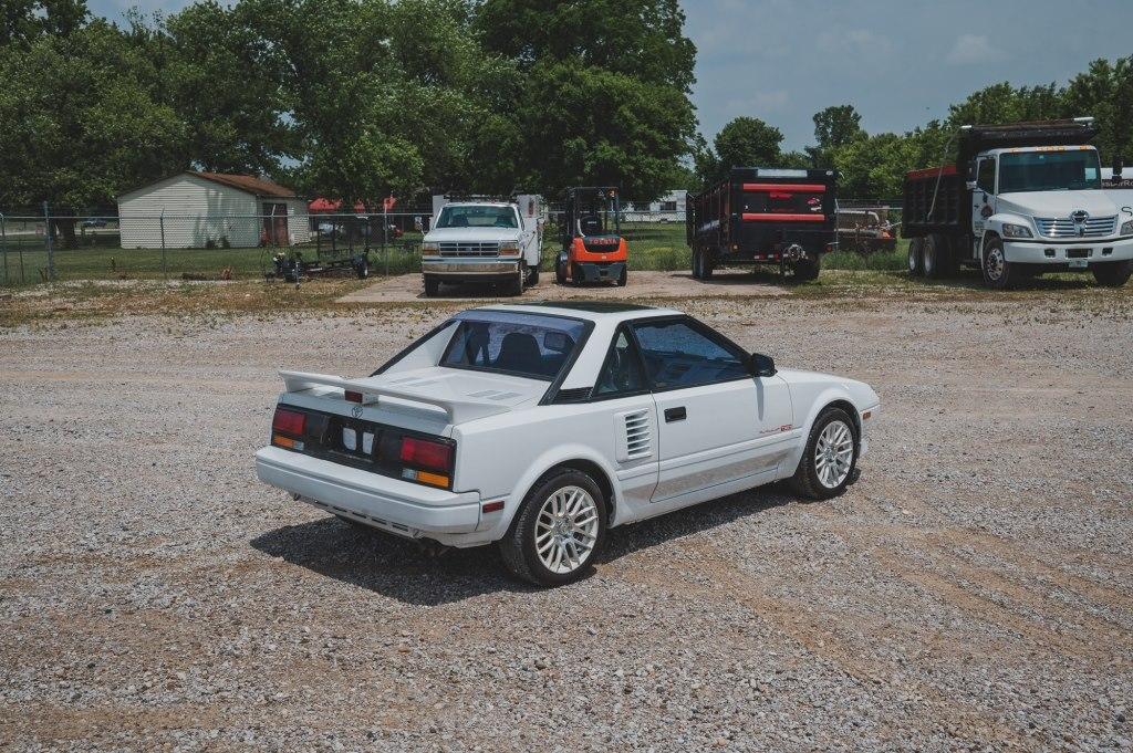 1988 Toyota MR2 Miles Showing: 51,433