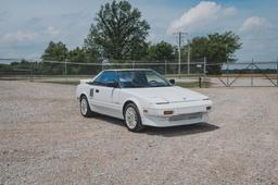 1988 Toyota MR2 Miles Showing: 51,433