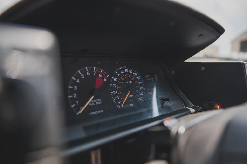 1988 Toyota MR2 Miles Showing: 51,433