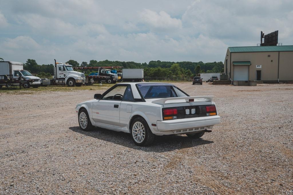 1988 Toyota MR2 Miles Showing: 51,433
