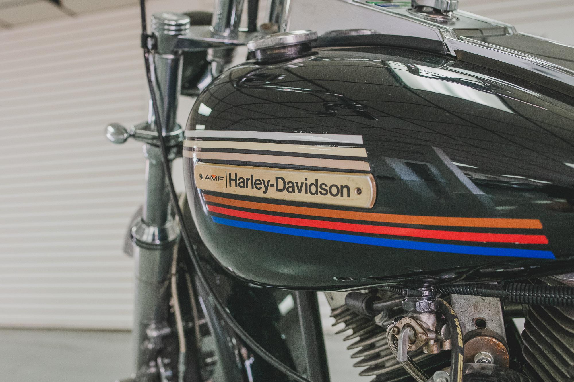 1976 AMF Harley Davidson Miles Show: 1,682