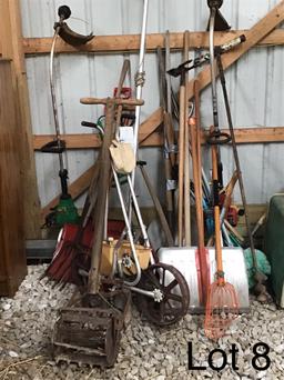 Outdoor tools lot