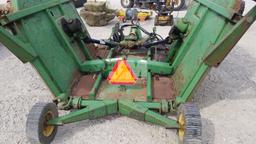 JOHN DEERE BATWING SN: W01508F029035 BATWING MOWER