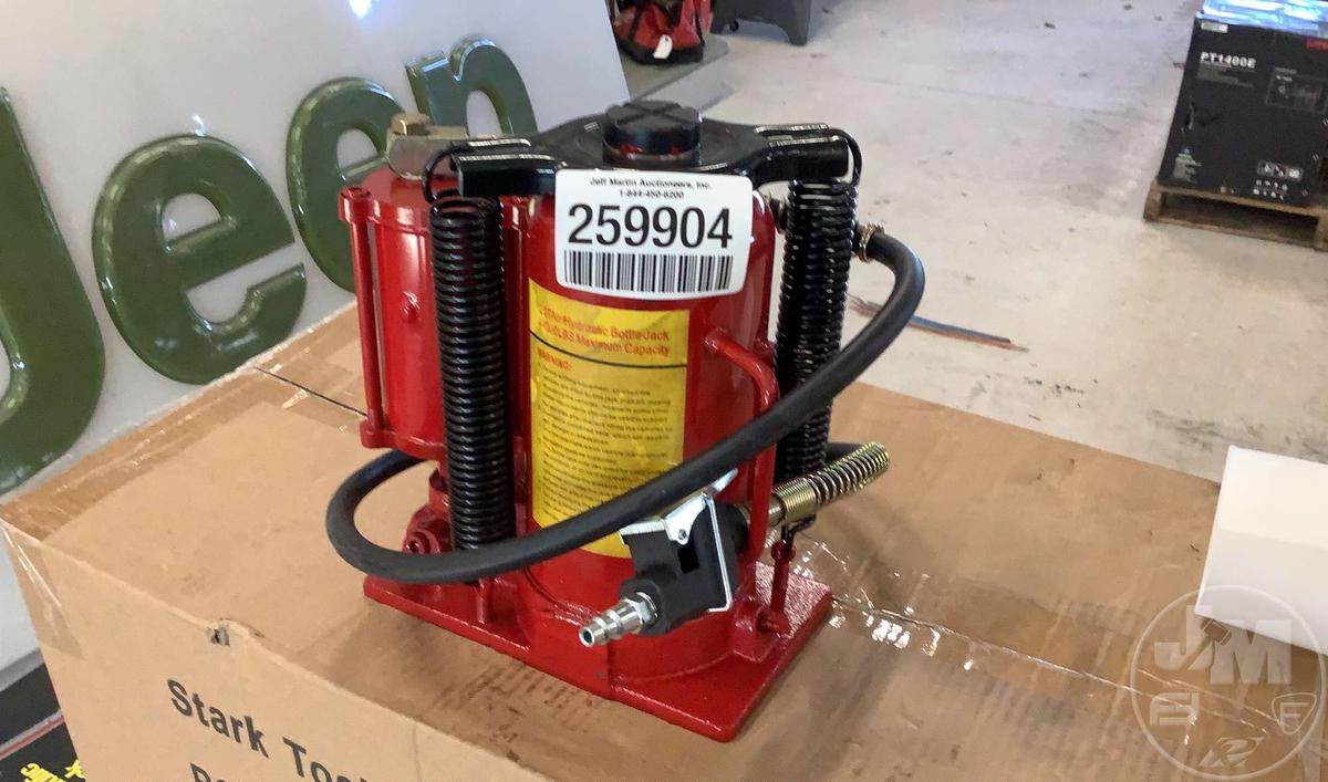 STARK TOOLS 20TON AIR/HYDRAULIC BOTTLE JACK 44000LBS MAX.