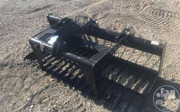 76" SKELETON GRAPPLE SINGLE CYLINDER