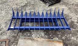 70" Q/C ROOT RAKE