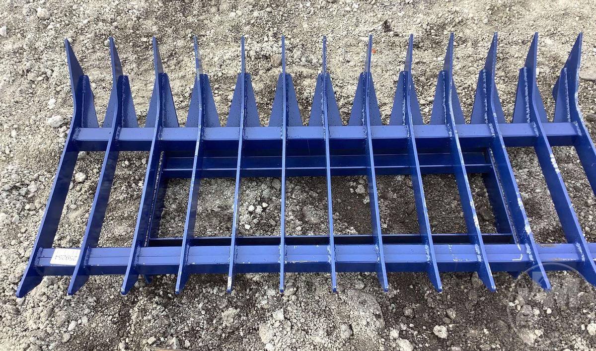 70" Q/C ROOT RAKE