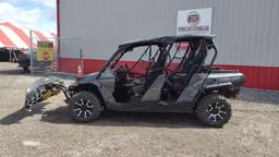 2020 CAN-AM COMMANDER LIMITED 1000R SN: 3JBKUAX23LJ000123