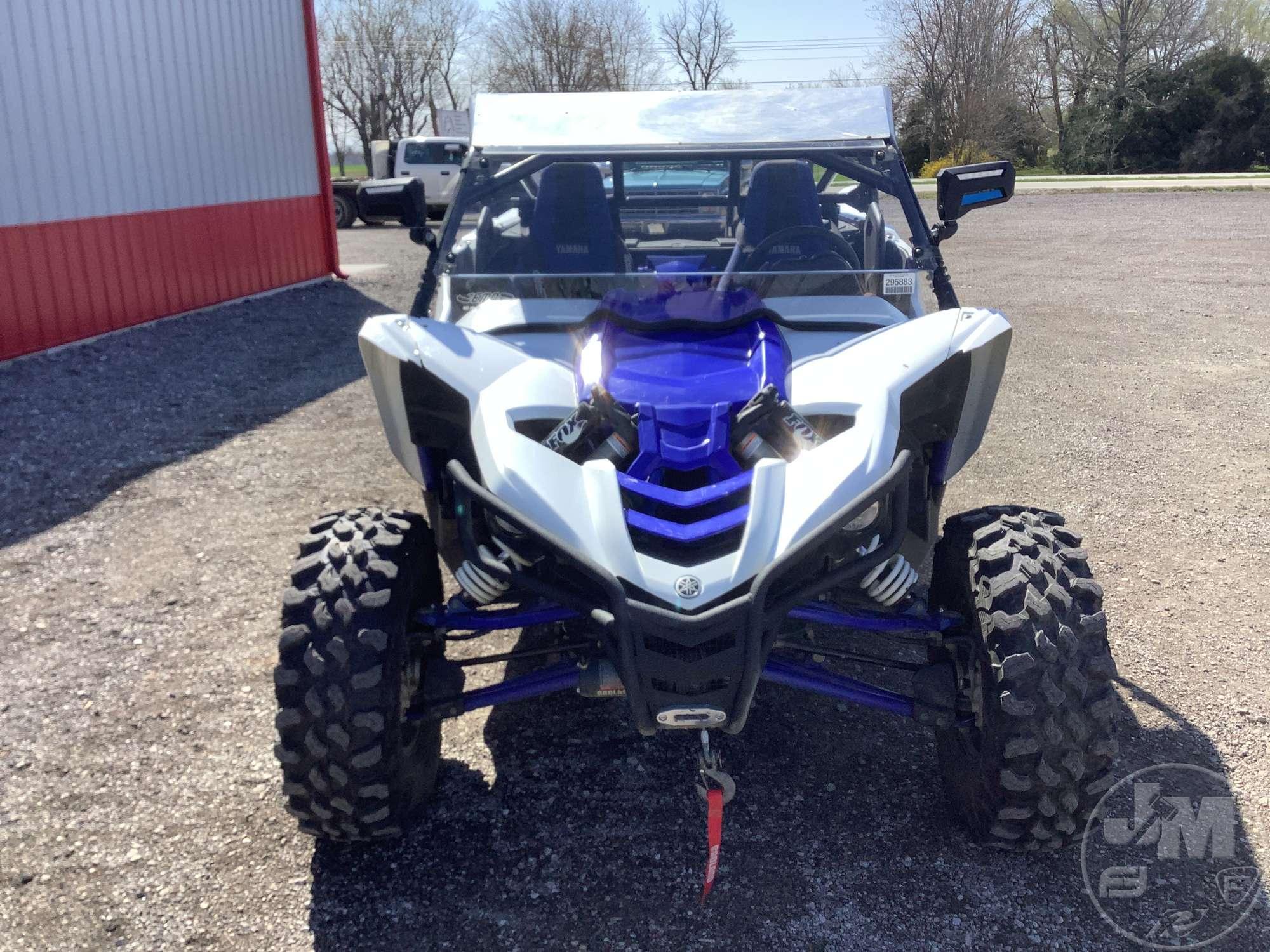 2017 YAMAHA YXZ1000R SN: 5Y4AN08Y7HA100996