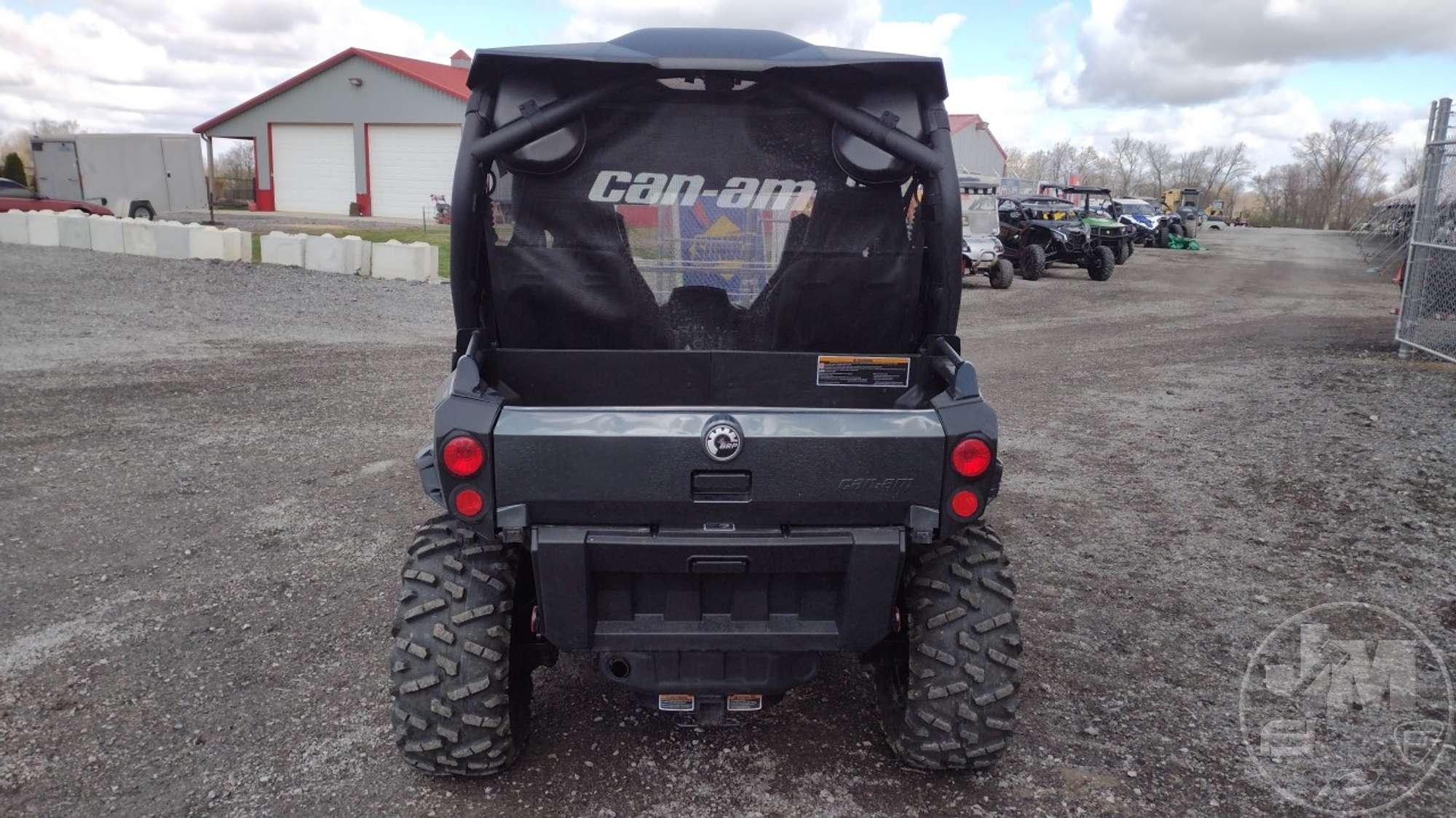 2020 CAN-AM COMMANDER LIMITED 1000R SN: 3JBKUAX23LJ000123