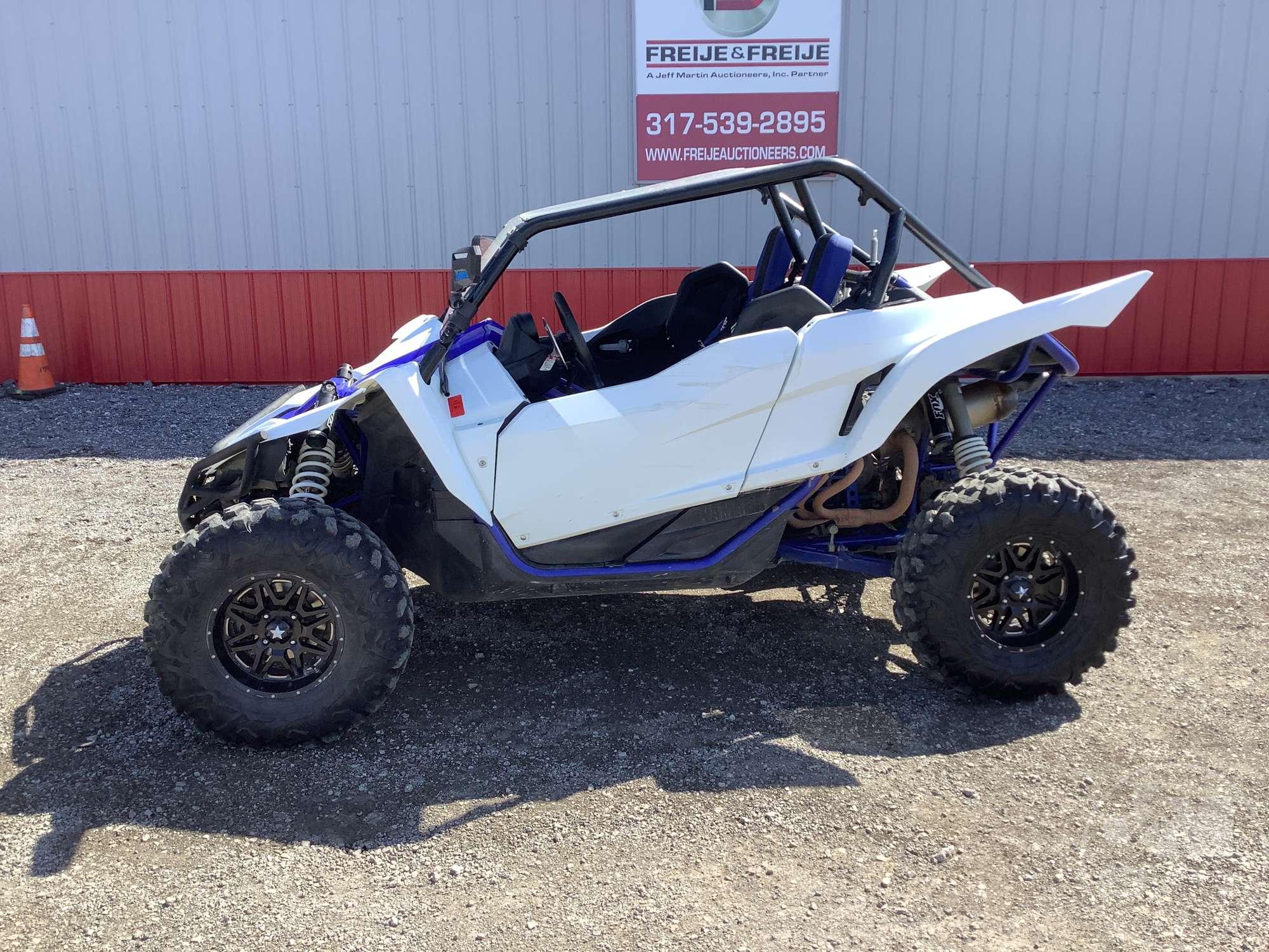 2017 YAMAHA YXZ1000R SN: 5Y4AN08Y7HA100996