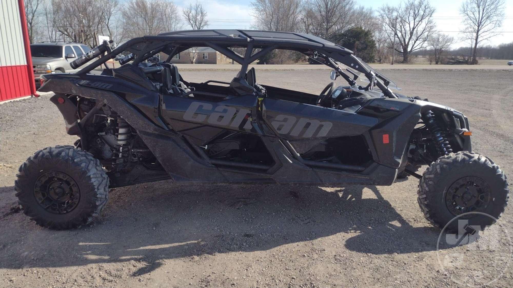 2021 CAN-AM MAVERICK XRS TURBO SN: 3JBVNAV41MK004889