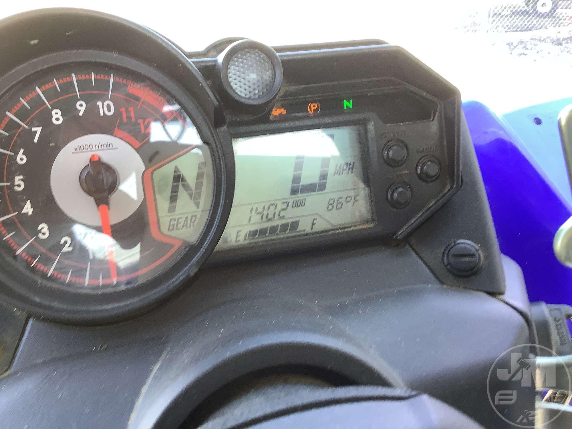 2017 YAMAHA YXZ1000R SN: 5Y4AN08Y7HA100996