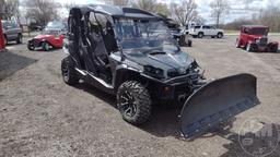 2020 CAN-AM COMMANDER LIMITED 1000R SN: 3JBKUAX23LJ000123