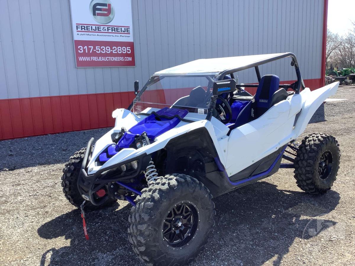 2017 YAMAHA YXZ1000R SN: 5Y4AN08Y7HA100996