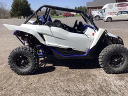 2017 YAMAHA YXZ1000R SN: 5Y4AN08Y7HA100996