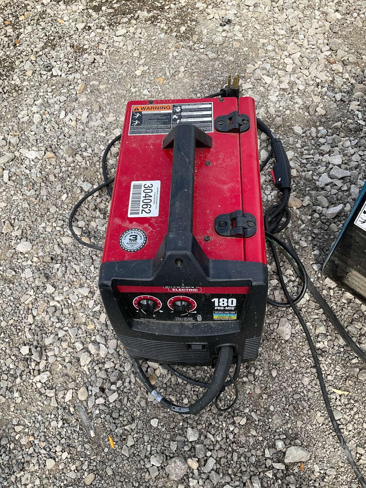 LINCOLN 180 PRO MIG WELDER