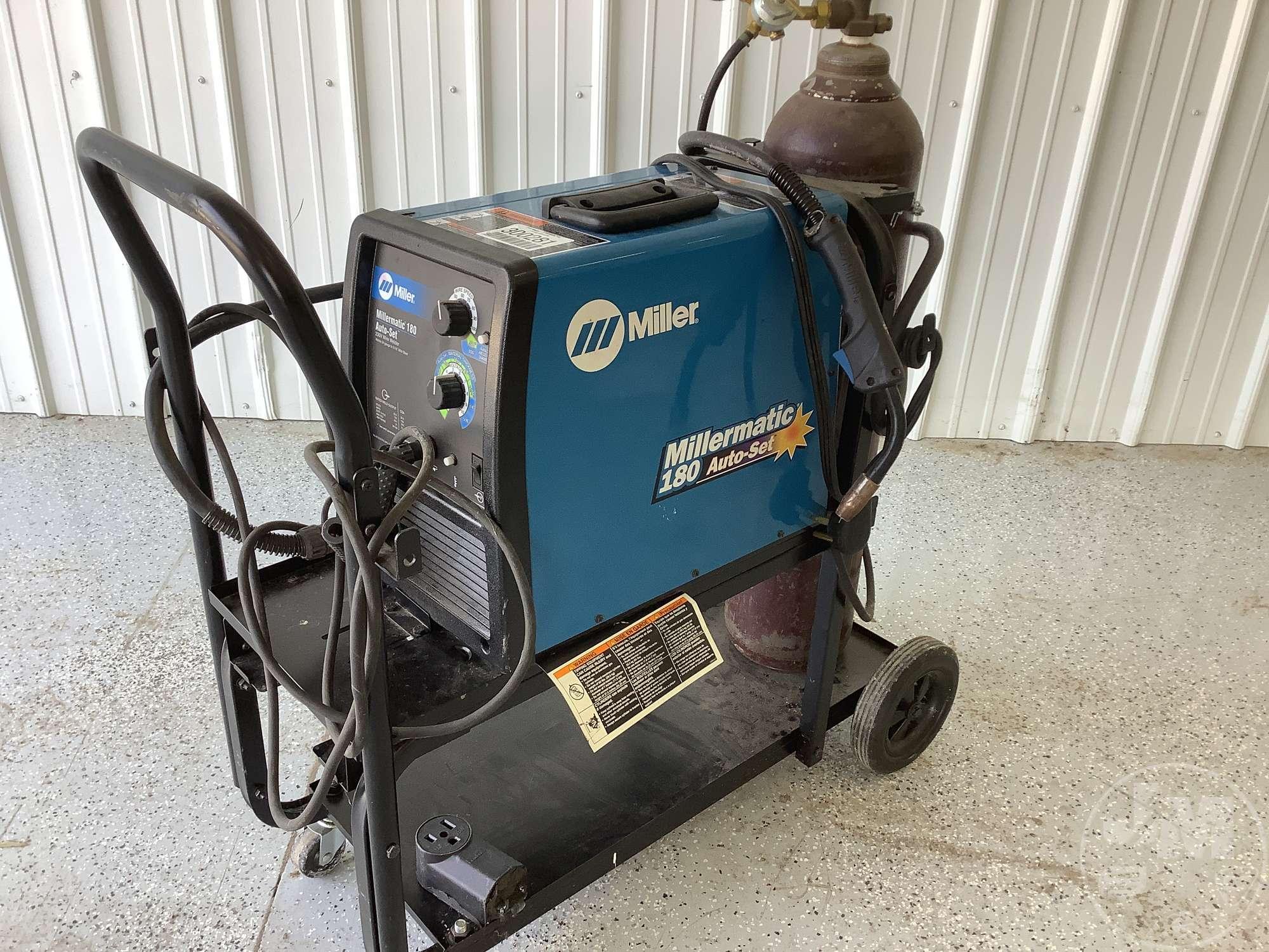 MILLER MILLERMATIC 180 135 WELDER