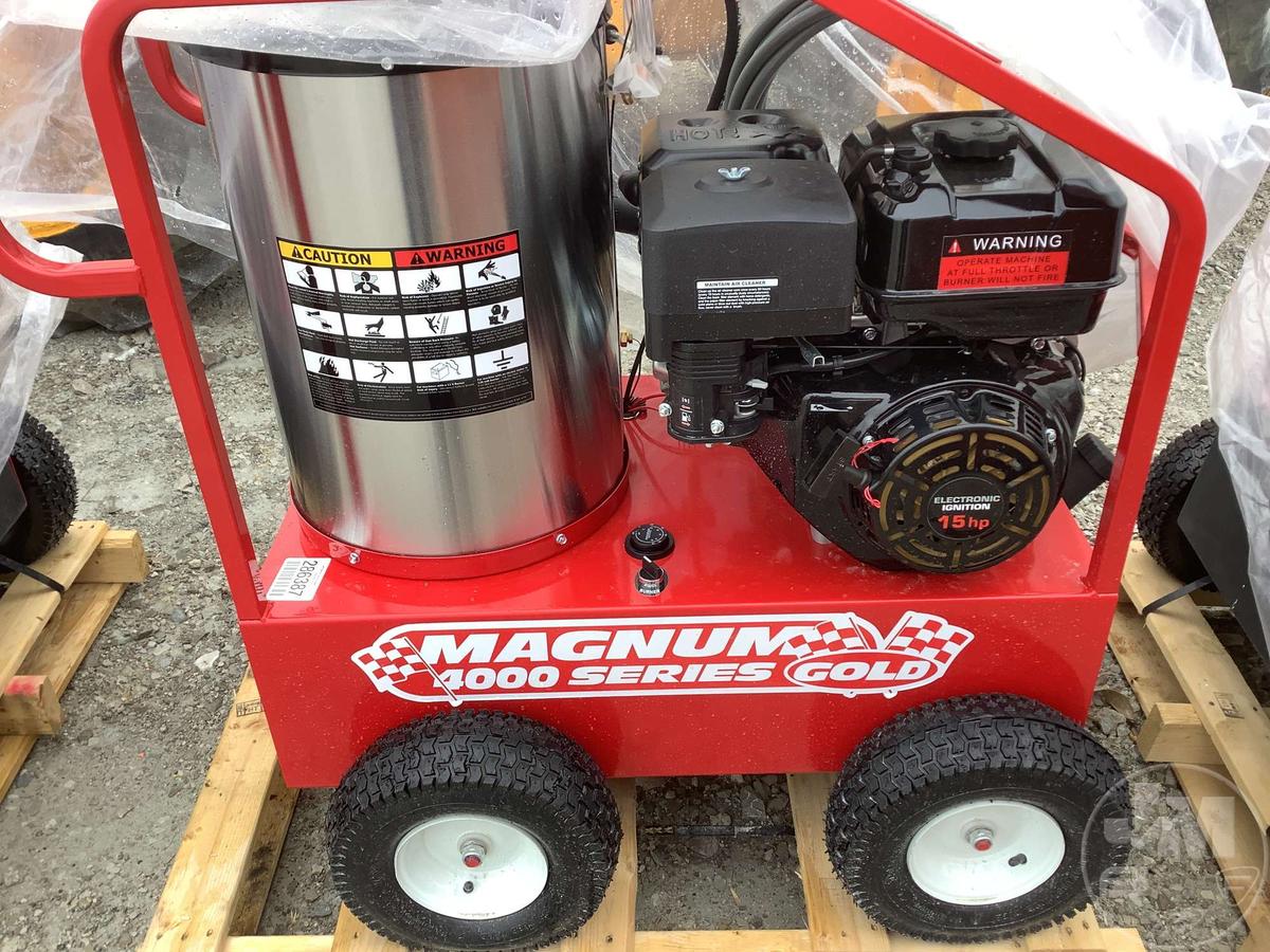 2022 EASY-KLEEN MAGNUM GOLD 4000 PRESSURE WASHER SN: 221532