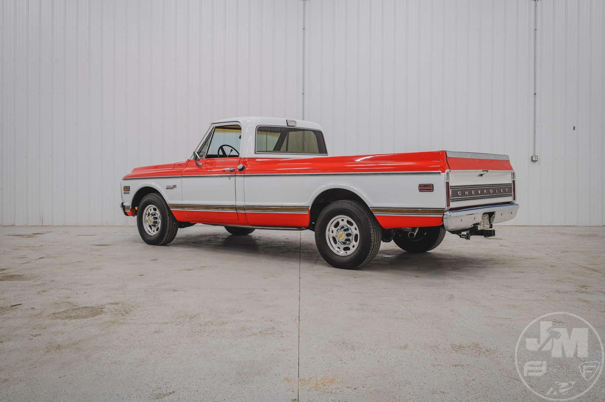 1971 CHEVROLET CHEYENNE SUPER 20 VIN: CE241Z663102