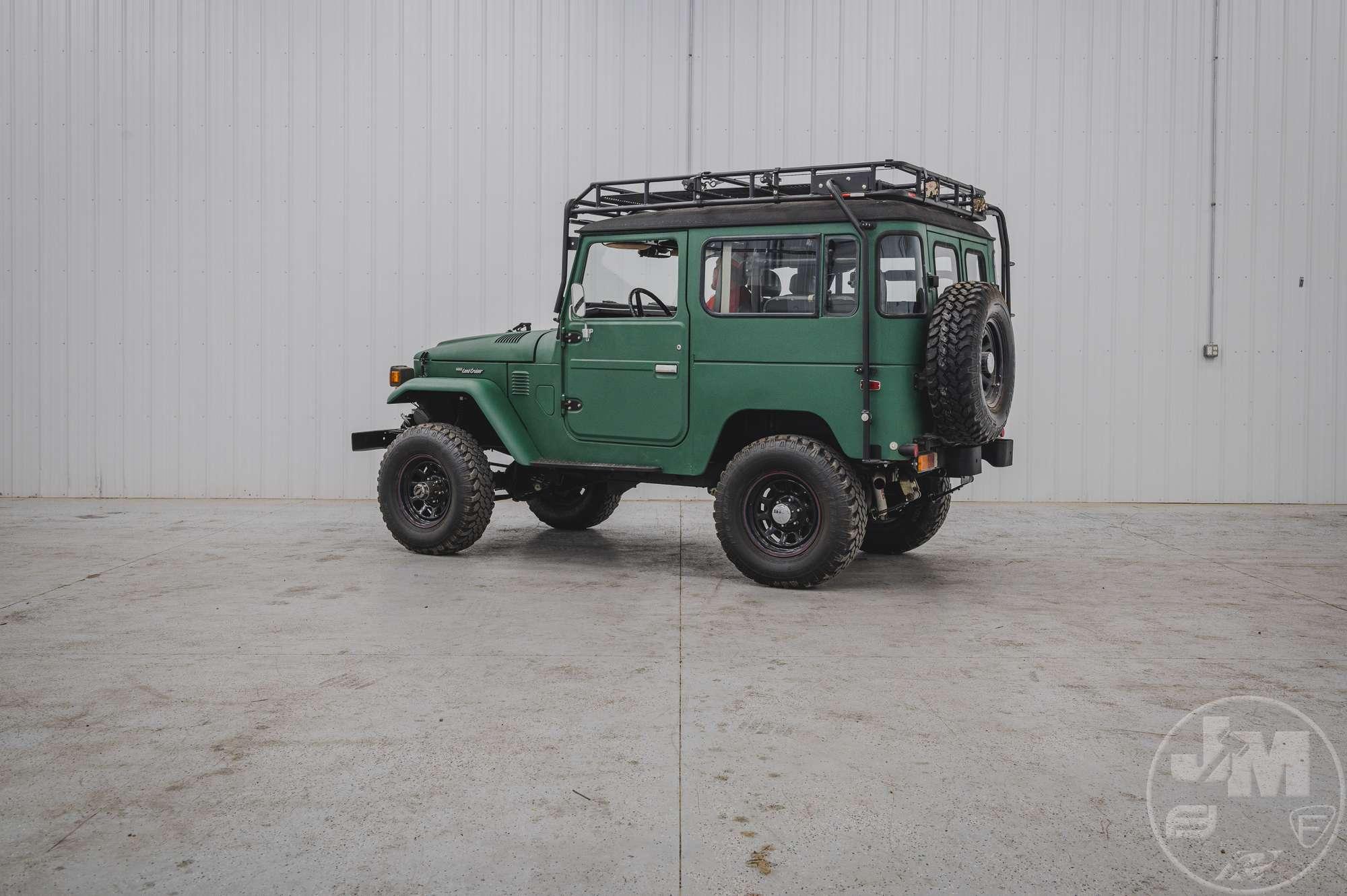 1978 TOYOTA FJ40 VIN: FJ40256970 MPV