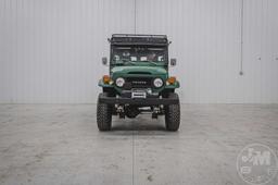 1978 TOYOTA FJ40 VIN: FJ40256970 MPV