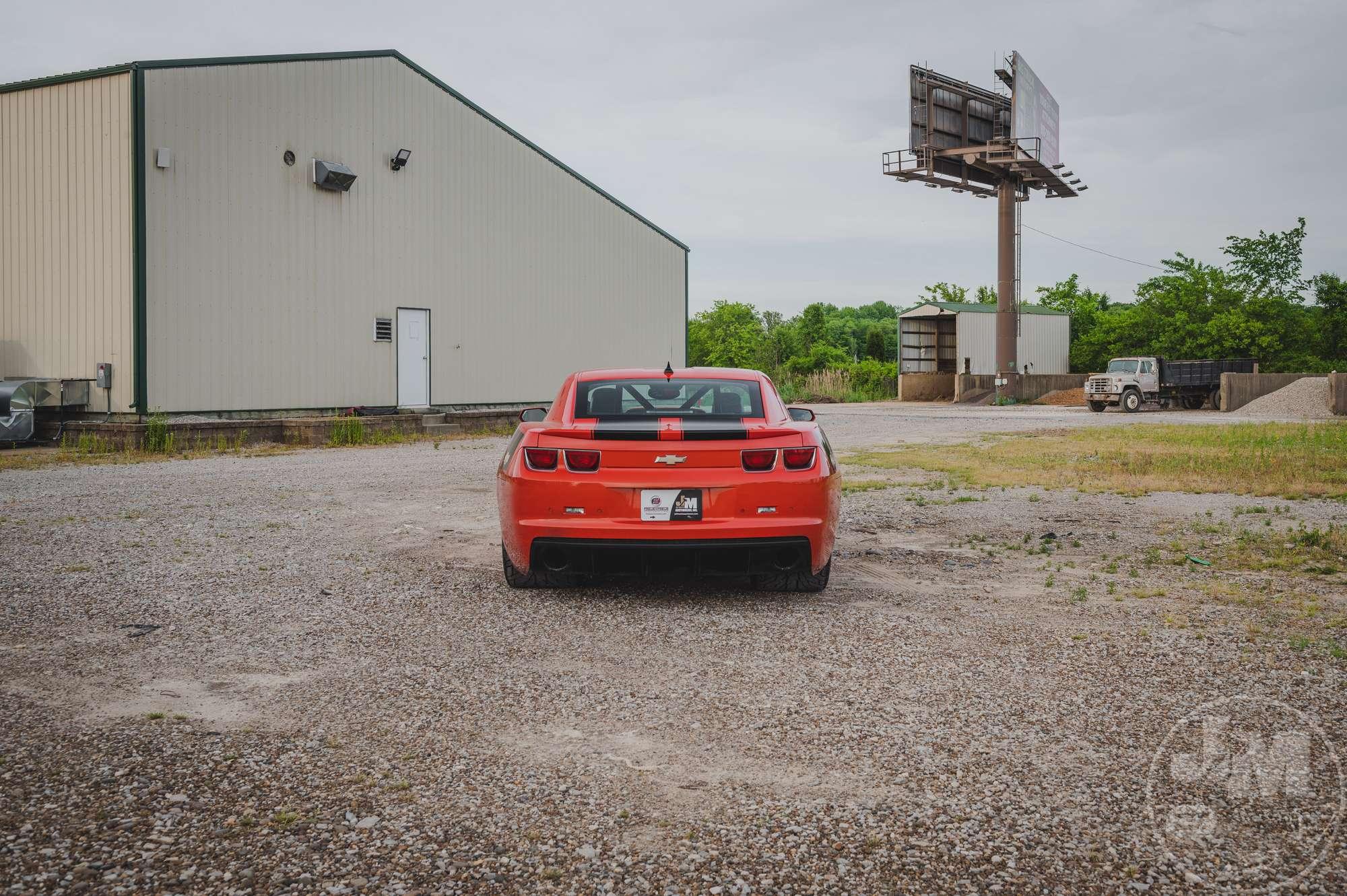 2010 CHEVROLET CAMARO PRO STREET VIN: 2G1FC1EV4A9150611 2 DOOR COUPE