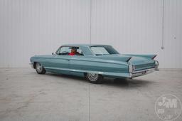 1962 CADILLAC COUPE DEVILLE VIN: 62J121743 2 DOOR COUPE