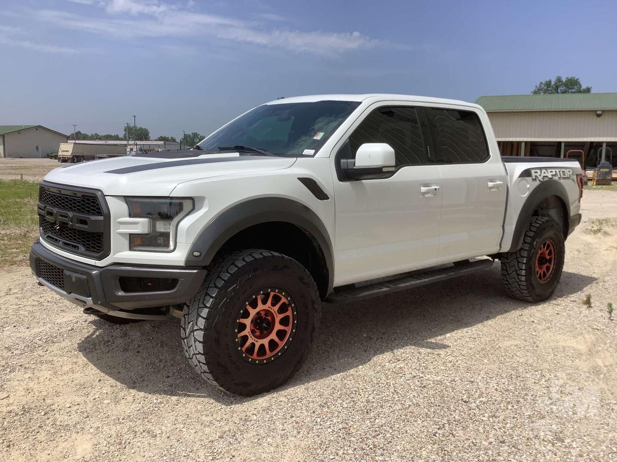 2018 FORD F-150 RAPTOR VIN: 1FTFW1RG8JFC02629 TRUCK 4 DOOR