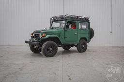 1978 TOYOTA FJ40 VIN: FJ40256970 MPV