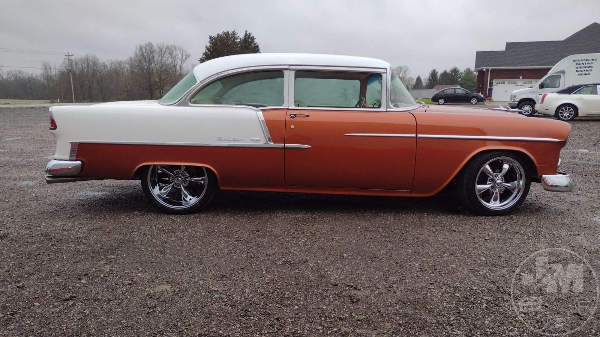 1955 CHEVROLET BEL AIR VIN: C55F212514 2DR