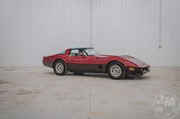 1981 CHEVROLET CORVETTE VIN: 1G1AY8763B5101120 2 DOOR COUPE