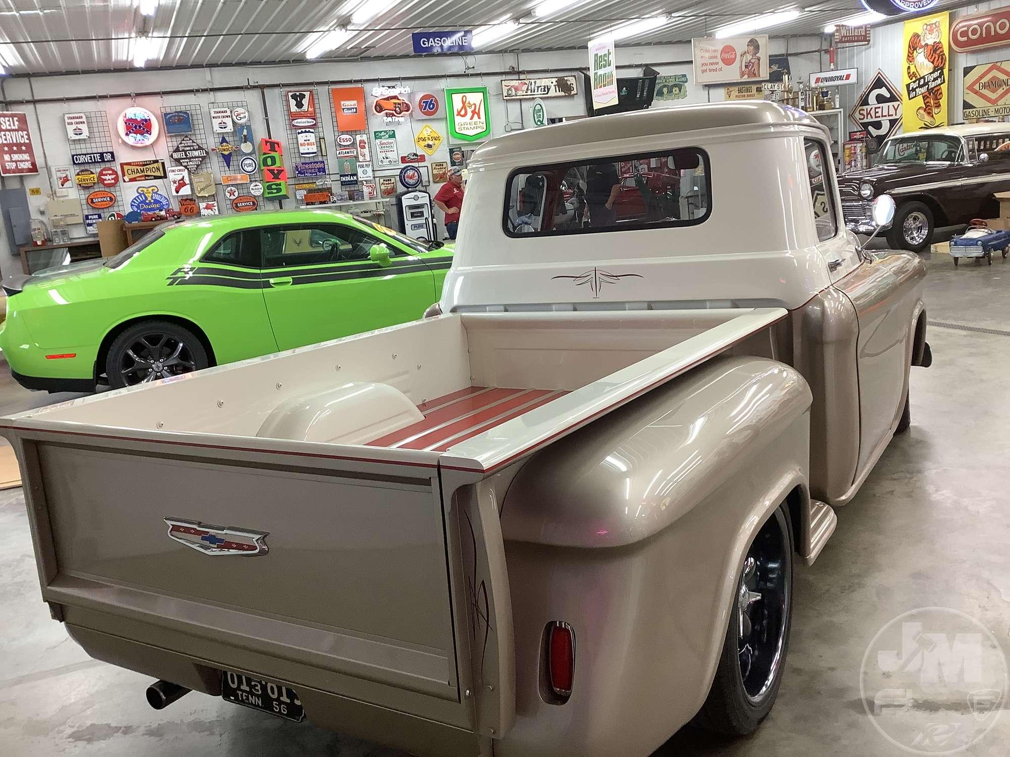 1956 CHEVORLET STEP SIDE TRUCK VIN: 3A56N003414 TRUCK