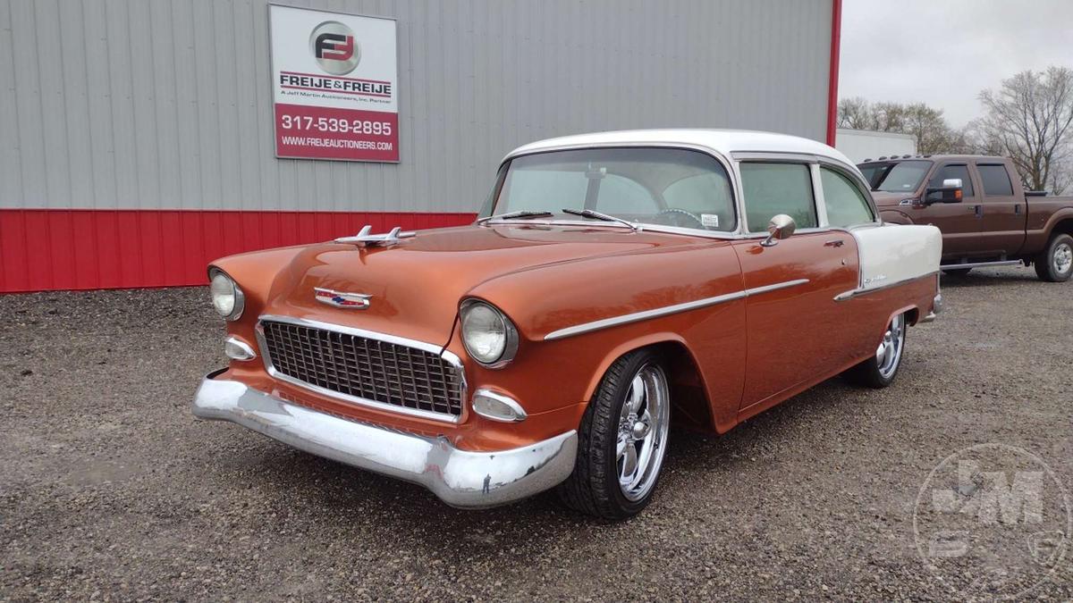 1955 CHEVROLET BEL AIR VIN: C55F212514 2DR