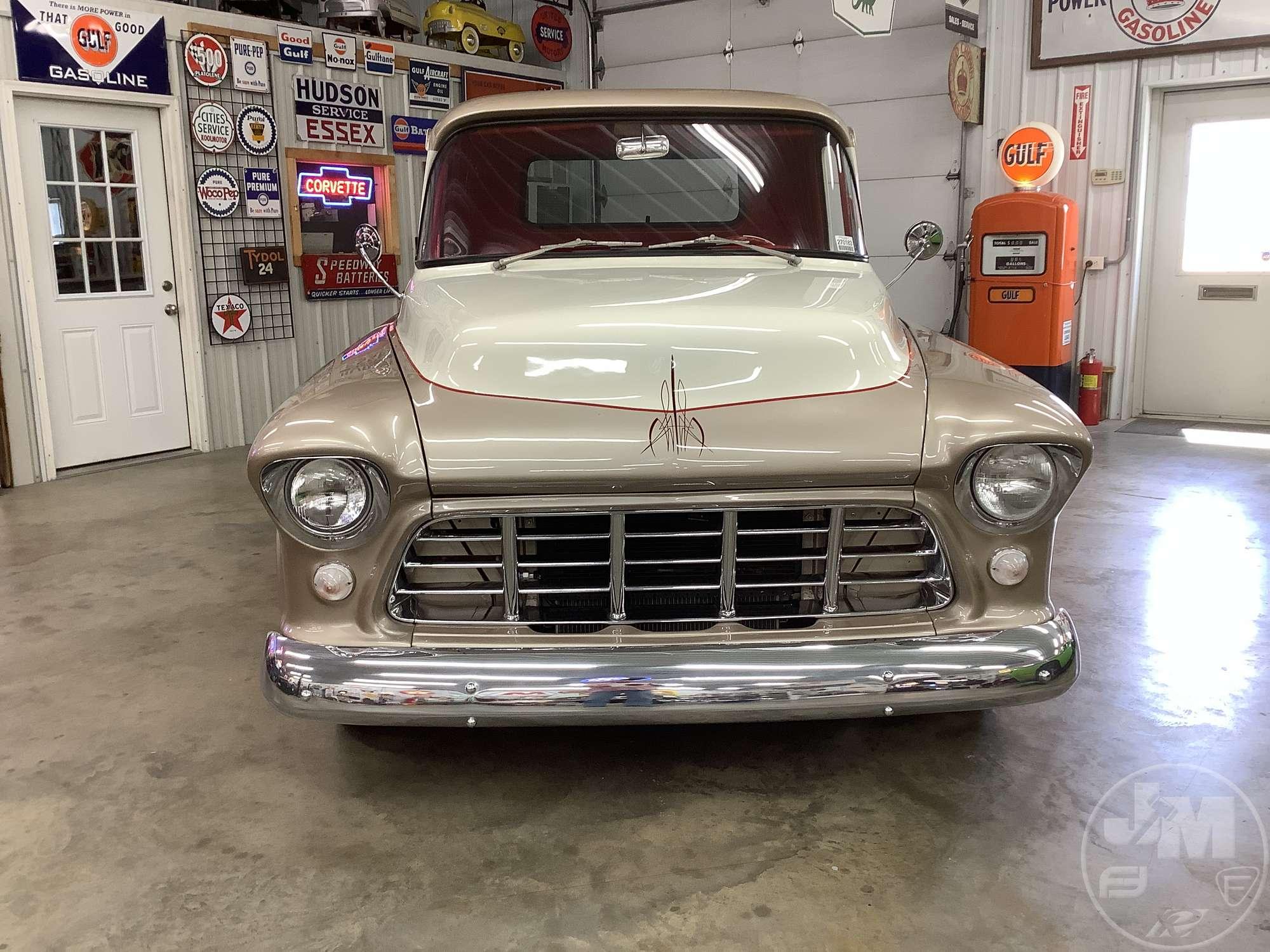 1956 CHEVORLET STEP SIDE TRUCK VIN: 3A56N003414 TRUCK