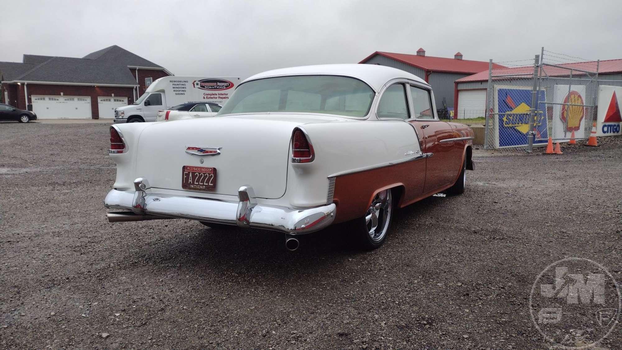 1955 CHEVROLET BEL AIR VIN: C55F212514 2DR