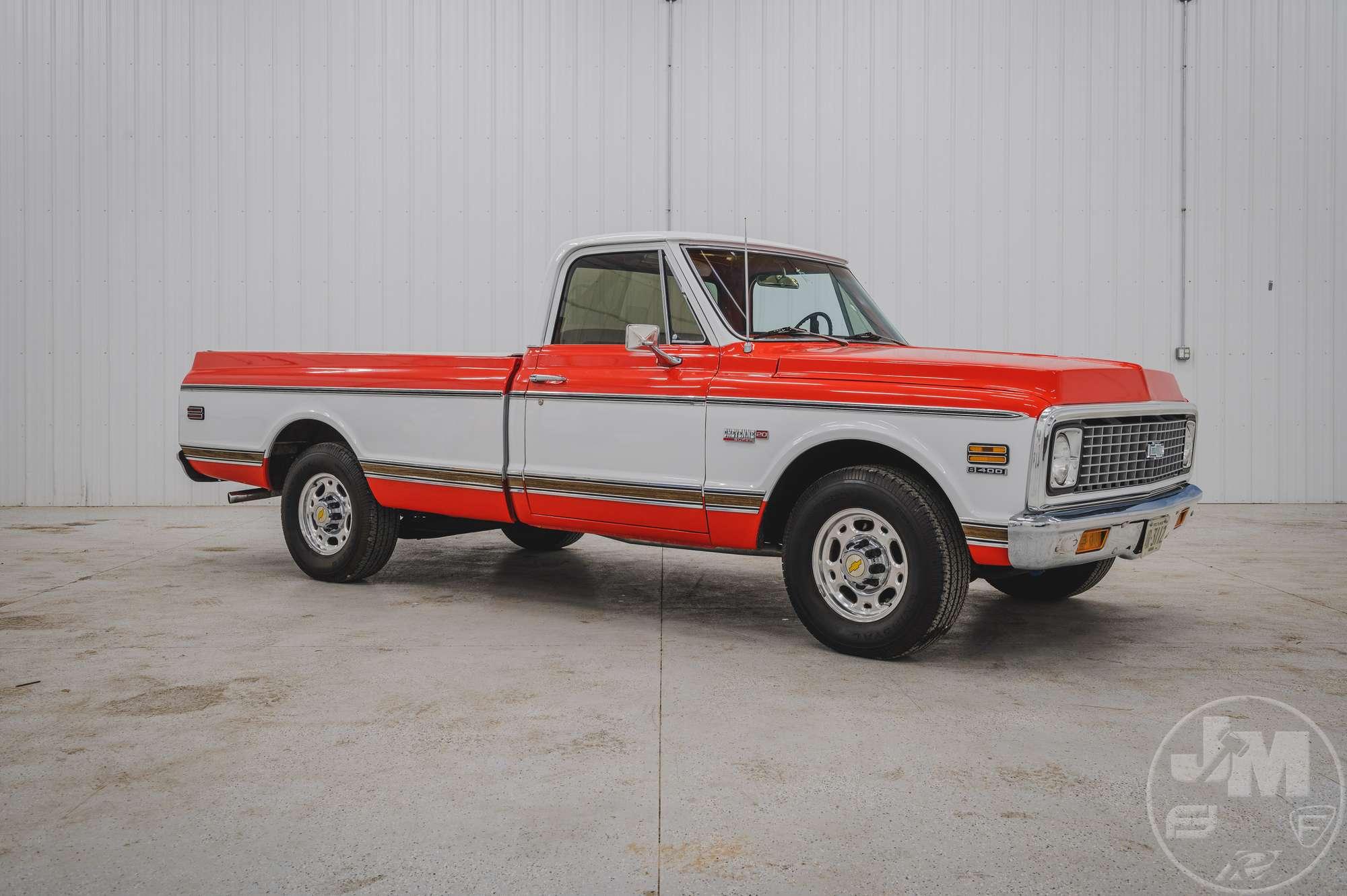 1971 CHEVROLET CHEYENNE SUPER 20 VIN: CE241Z663102