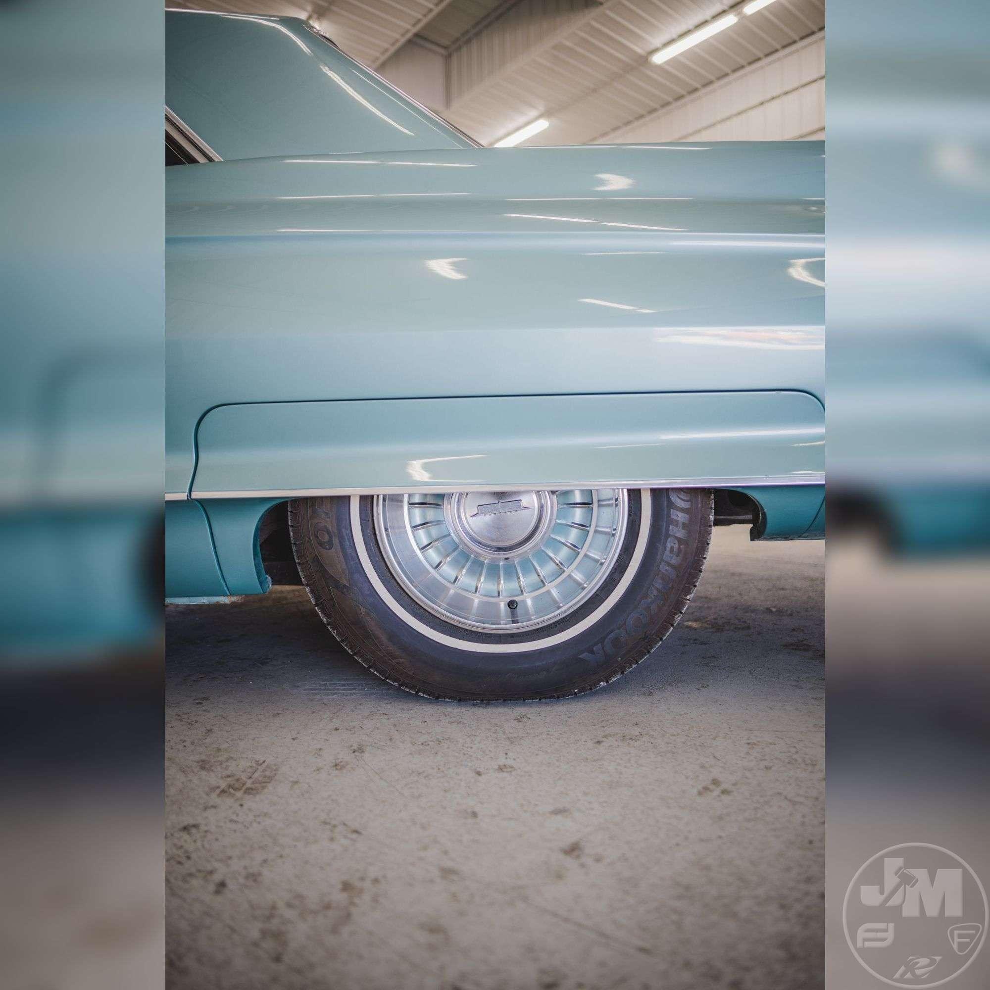 1962 CADILLAC COUPE DEVILLE VIN: 62J121743 2 DOOR COUPE