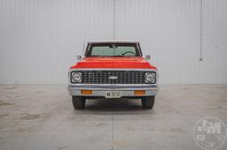 1971 CHEVROLET CHEYENNE SUPER 20 VIN: CE241Z663102