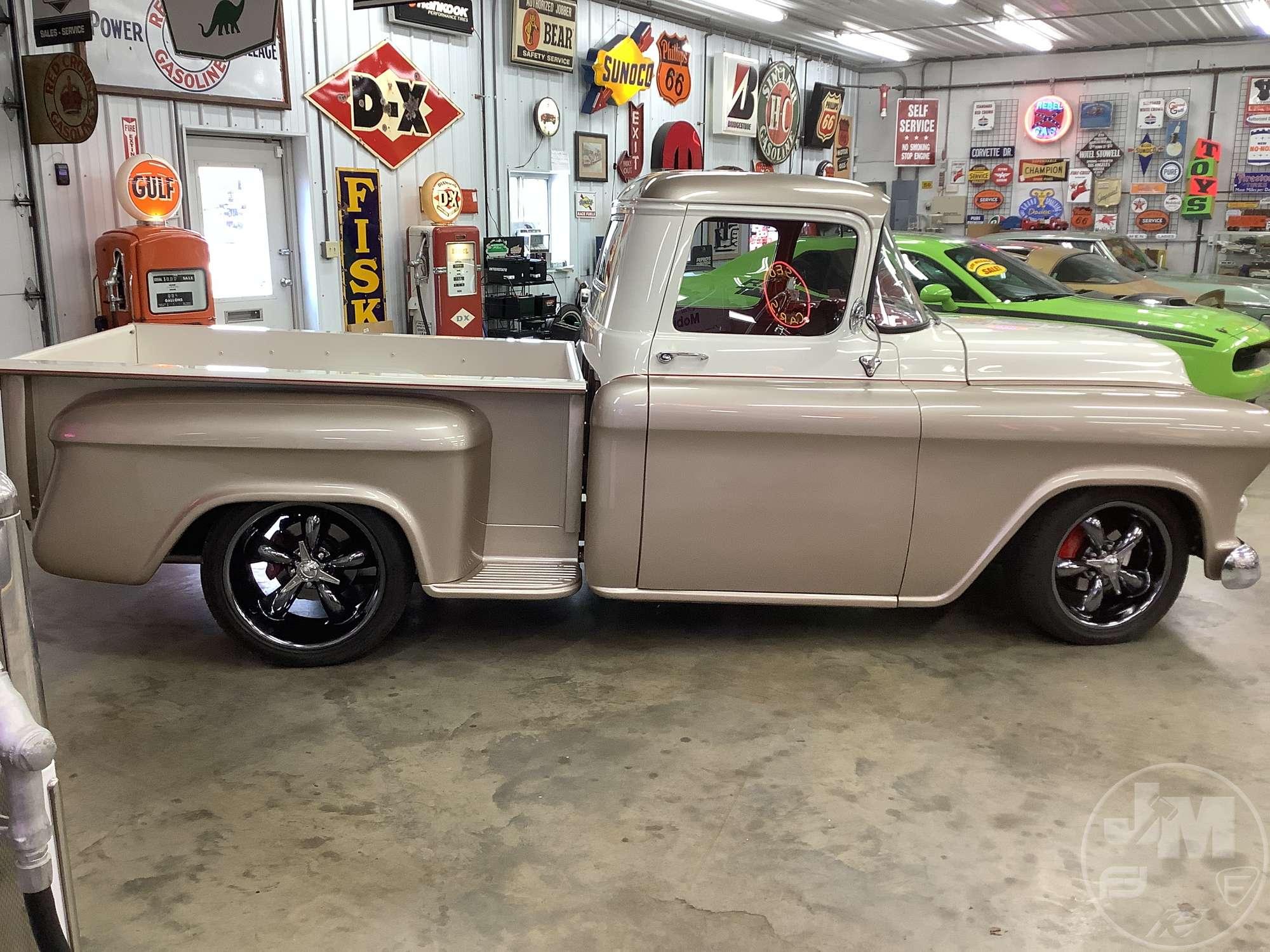 1956 CHEVORLET STEP SIDE TRUCK VIN: 3A56N003414 TRUCK