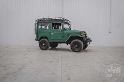 1978 TOYOTA FJ40 VIN: FJ40256970 MPV