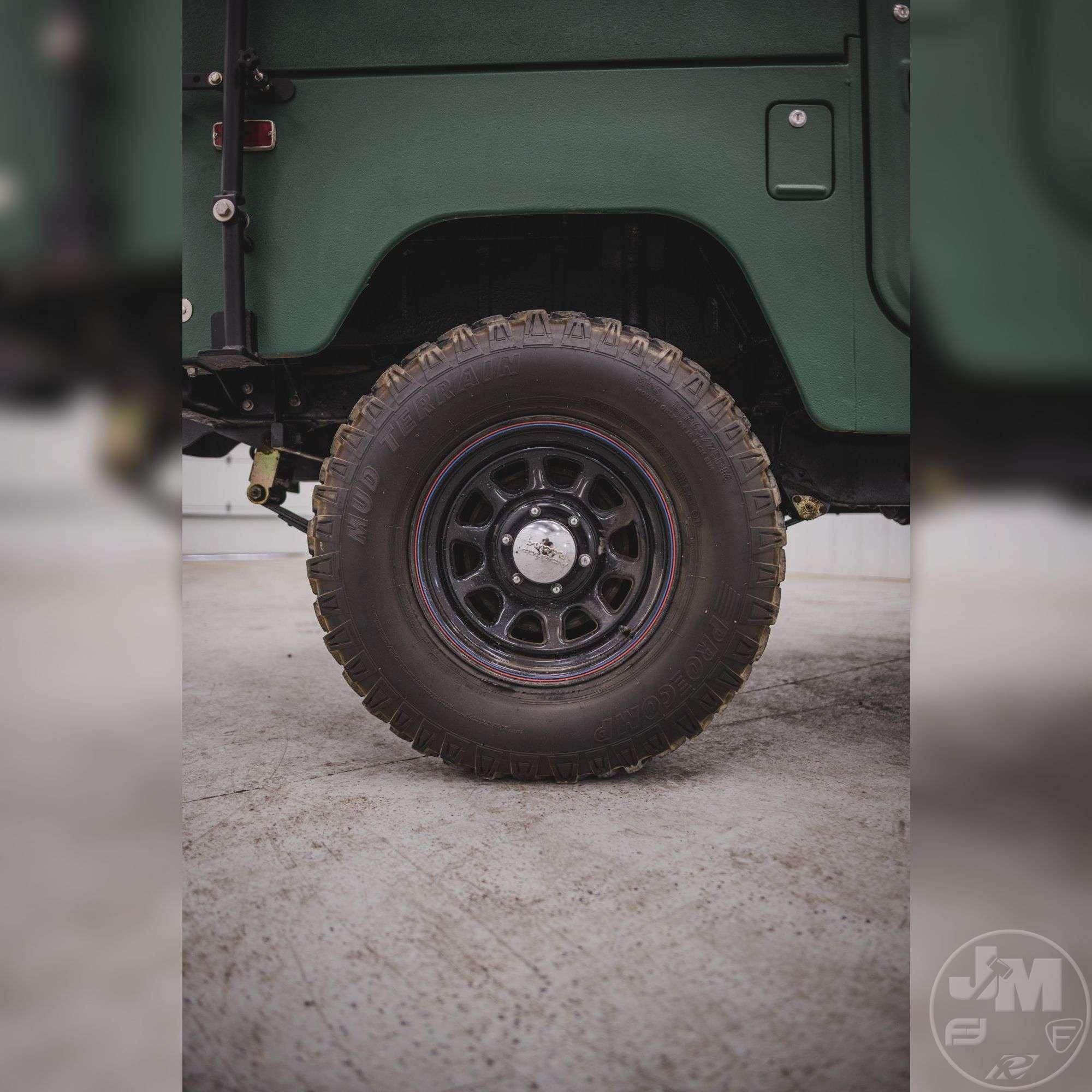 1978 TOYOTA FJ40 VIN: FJ40256970 MPV