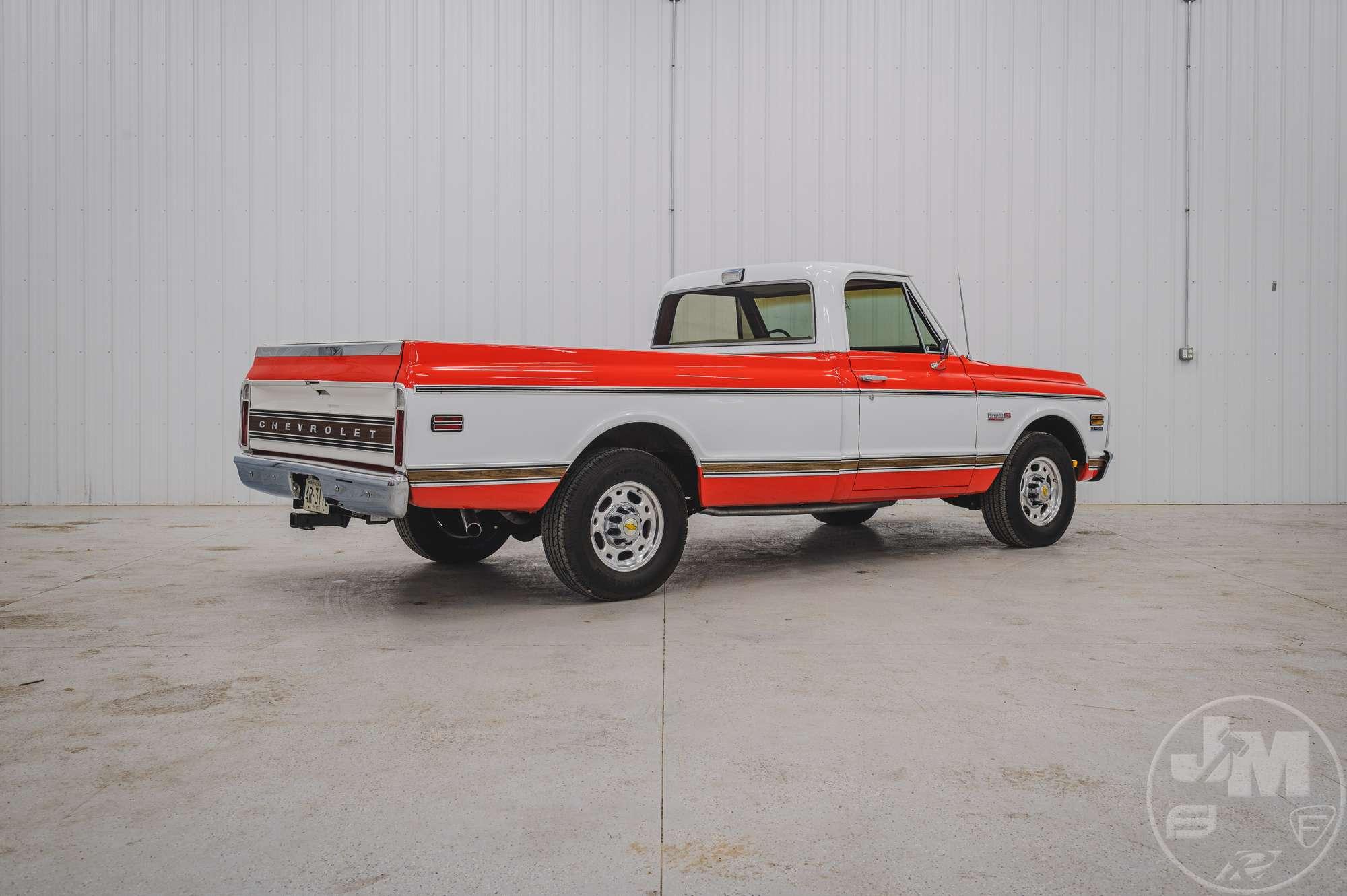 1971 CHEVROLET CHEYENNE SUPER 20 VIN: CE241Z663102