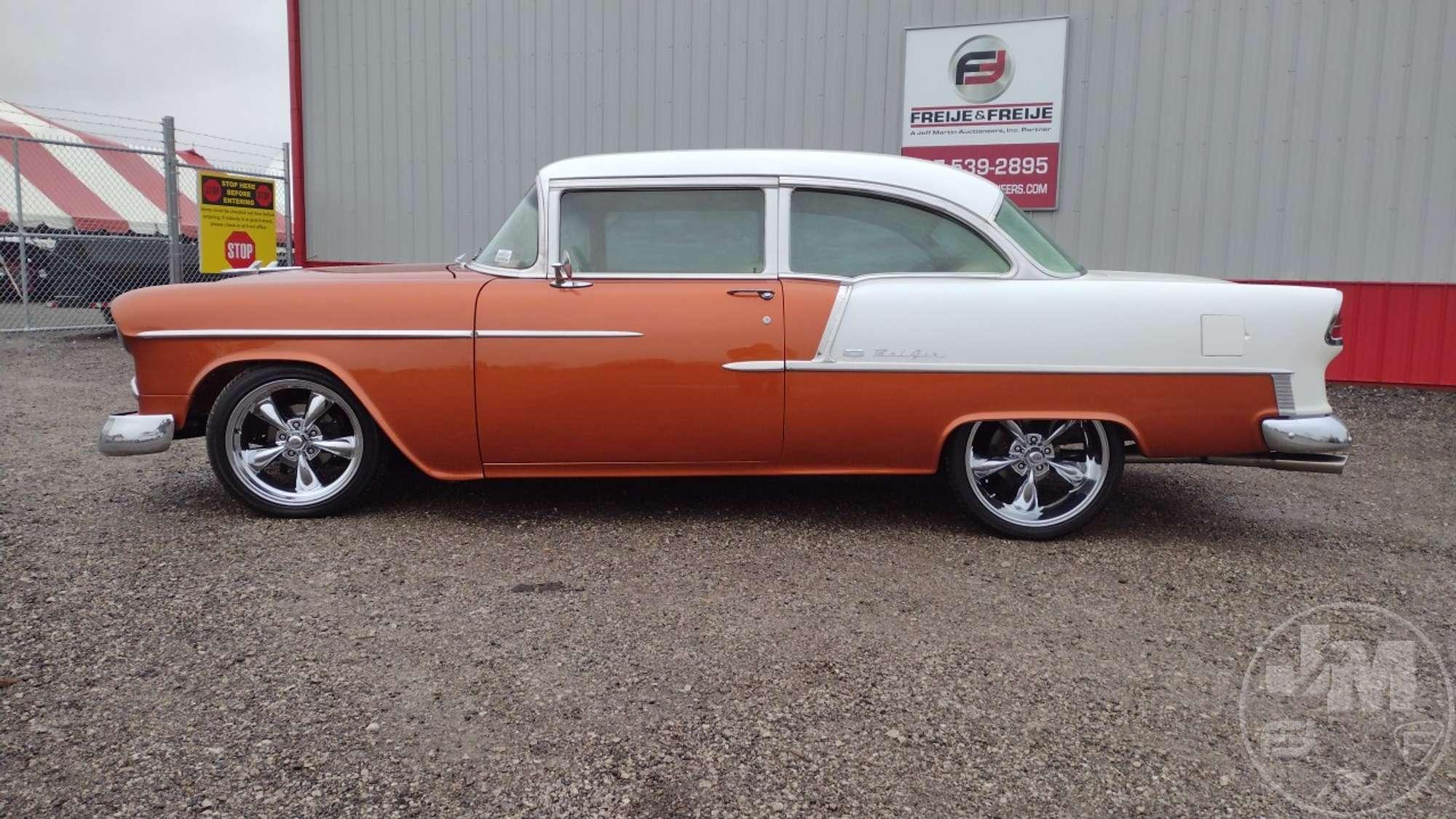 1955 CHEVROLET BEL AIR VIN: C55F212514 2DR