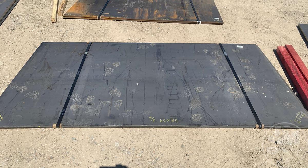 5/8" ROAD PLATE, 60" X 120"