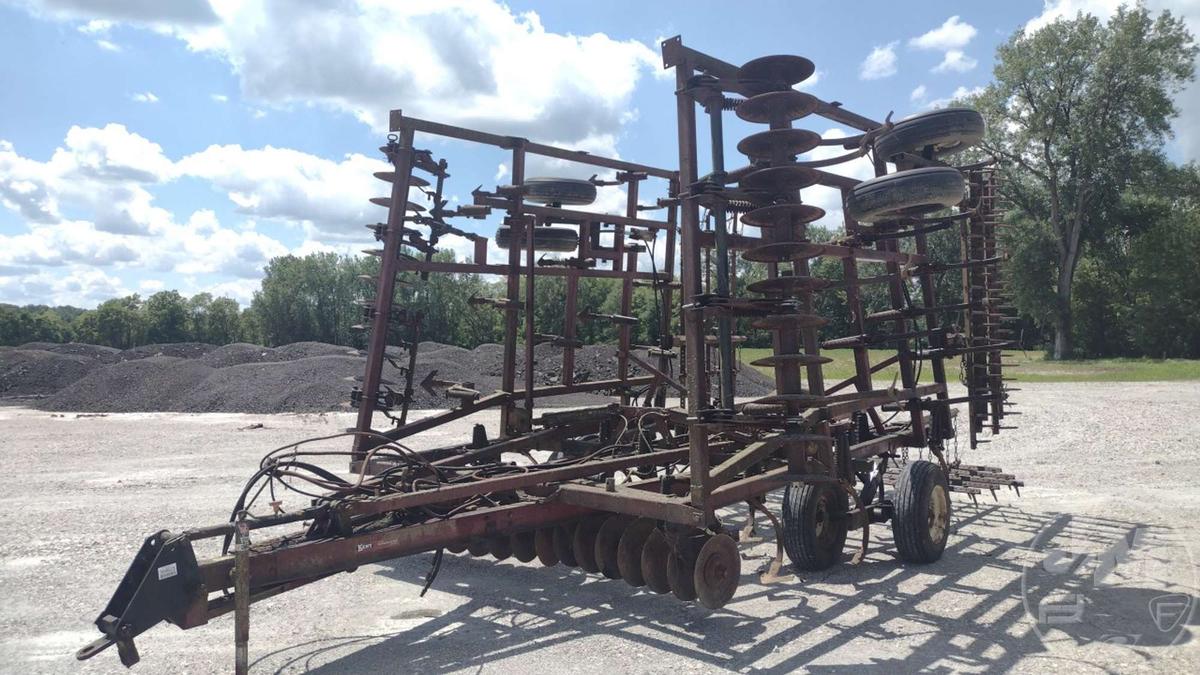 KENT DISCOVATOR 6326D91 CULTIVATOR SN: 12512