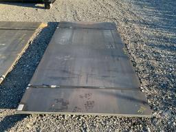 3/4 IN THICK STEEL PLATE 60 IN X 120 IN