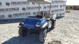 2001 CLUB CAR CARRYALL 272 QG0115-008449