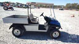 2001 CLUB CAR CARRYALL 272 QG0115-008449