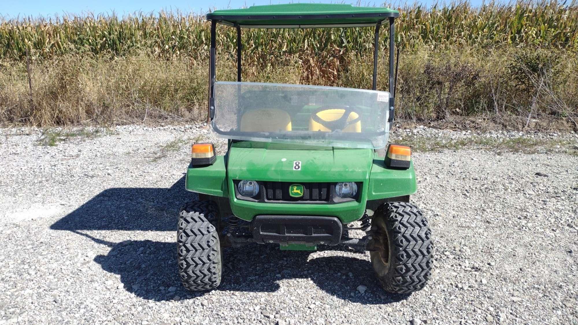 2016 JOHN DEERE GATOR SN: 1MO4X2SJCGM114496